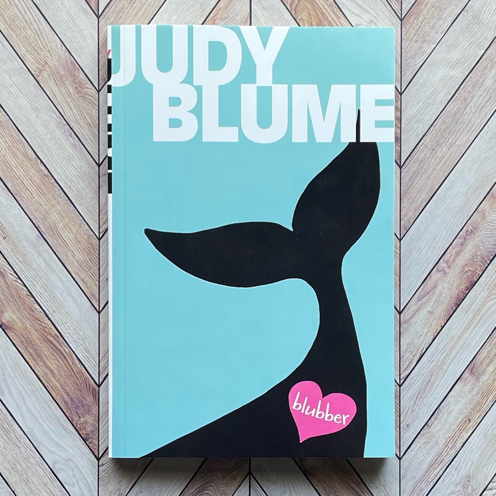 New Children’s Paperback Book Blubber Judy Blume Teen Pre-Teen Fiction Novel